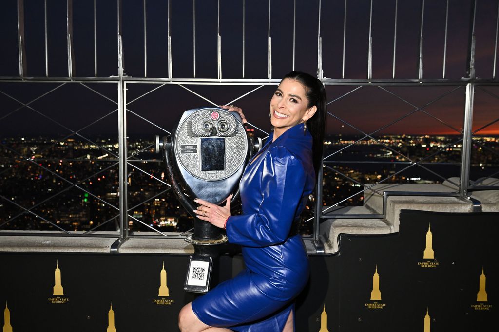 Lejos de los rumores, Lourdes Stephen se deja ver sonriente y tranquila en Nueva York