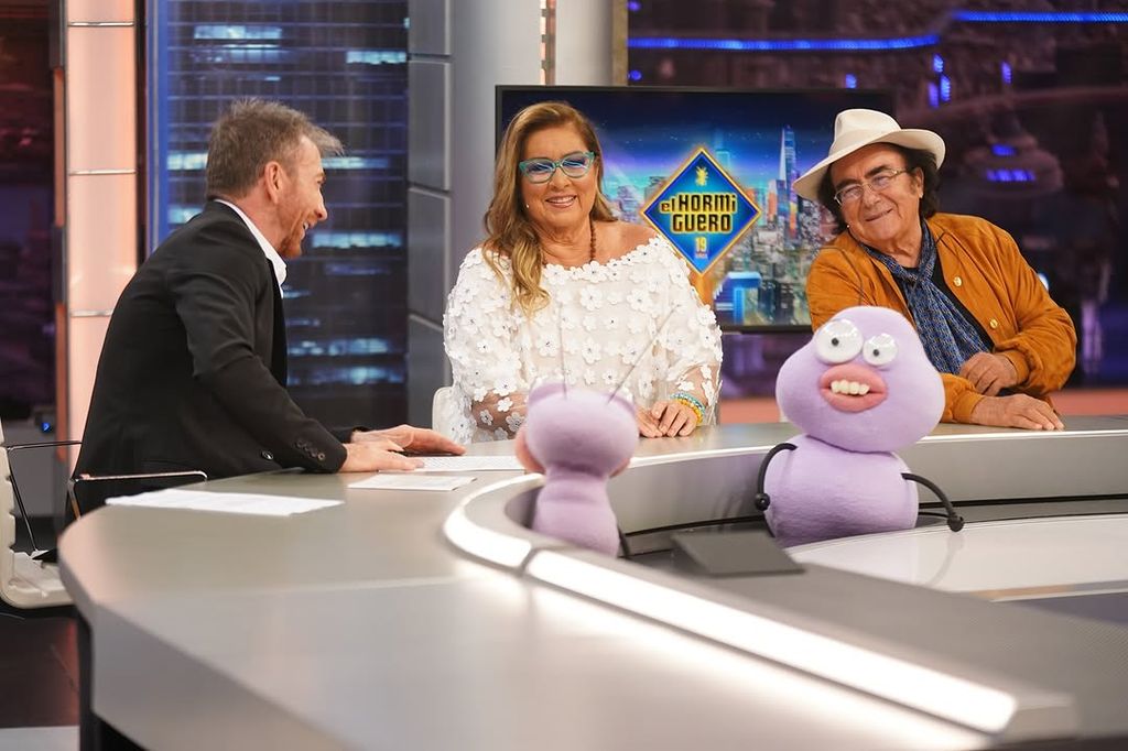 Al Bano y Romina en El Hormiguero