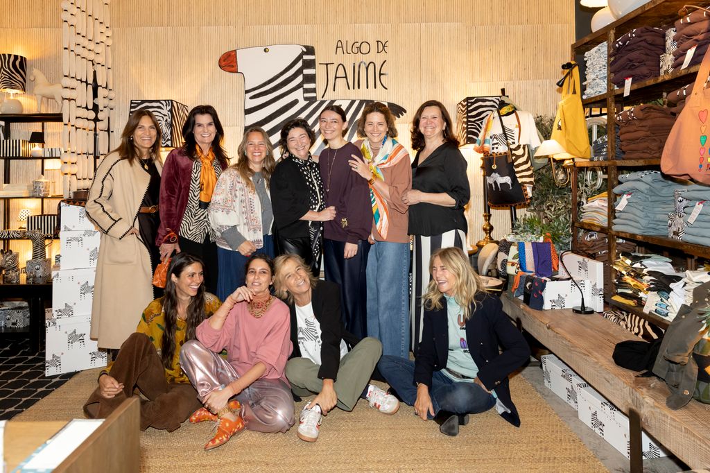 Las artistas y diseñadoras que colaboraron en la colección de Guáimaro orientada en torno a la cebra de Jaime