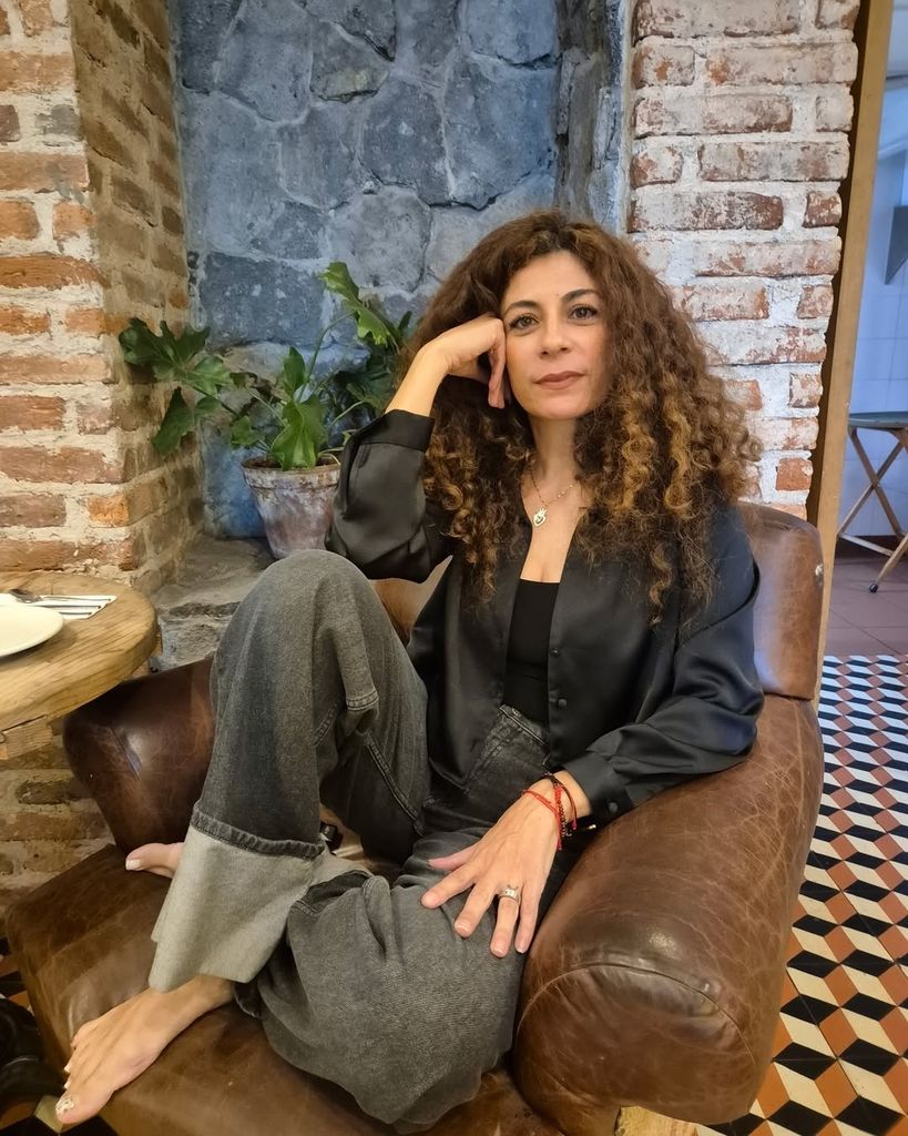 Anna confesó que no conocía a Charly.