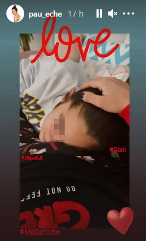 La preciosa imagen de Paula Echevarría con su hija en la recta final del embarazo 