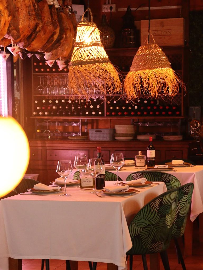 Imagen del interior de La Terrazita de Cristóbal