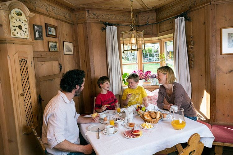Austria-Tirol-familias