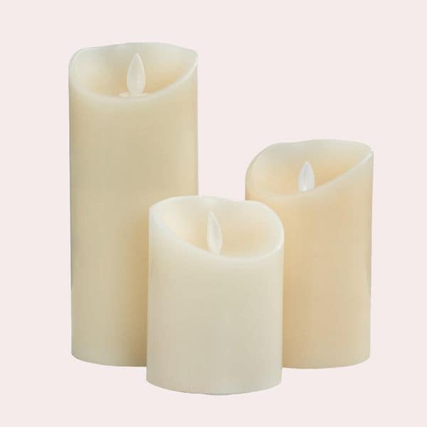 pack velas led