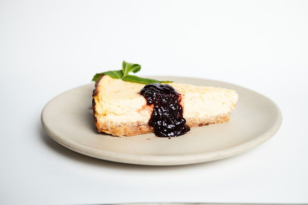 Cheesecake de queso de Mahón