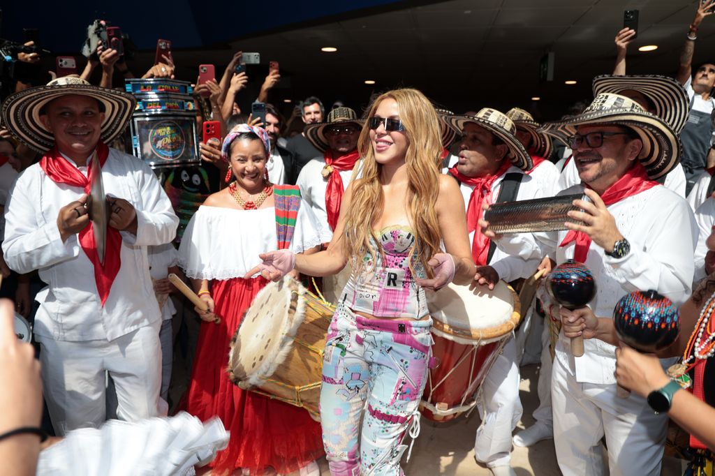 Shakira ofrecerá toda una experiencia cultural y musical en 'Macondo Park'.