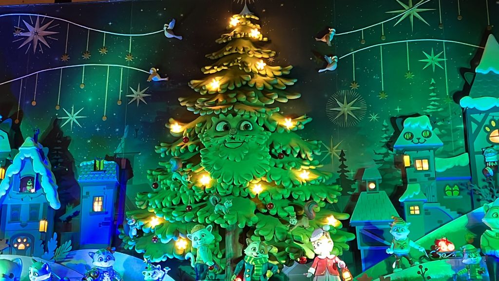 Cortylandia en Madrid