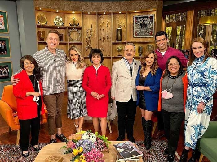 Elenco de Ventaneando