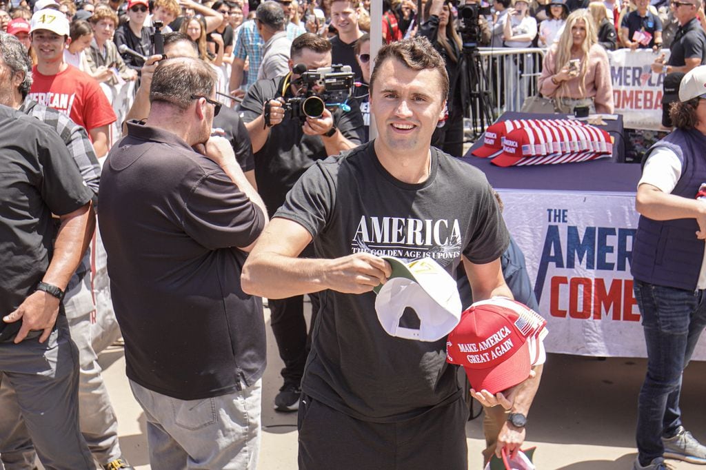 Charlie Kirk tenía 31 años, le sobreviven su esposa y dos hijos pequeños