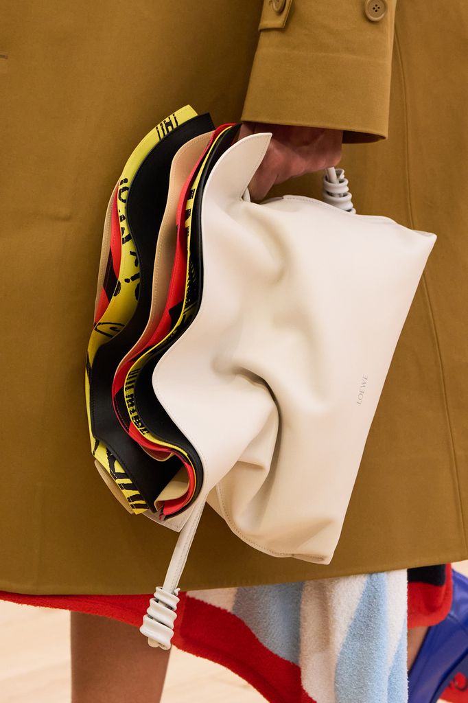 El bolso flamenco reinterpretado.