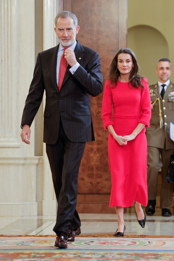 Los reyes Felipe y Letizia reciben a los deportistas Paralímpicos