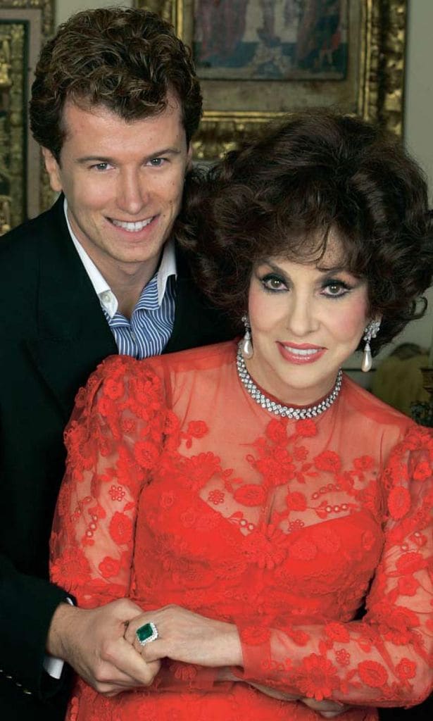 Gina Lollobrigida boda