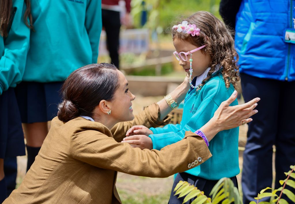 Meghan Markle en Colombia