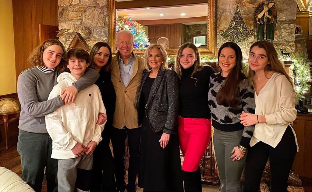nietos de joe biden