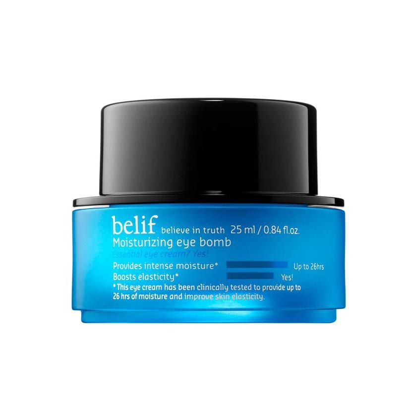 moisturizing eye bomb de belief