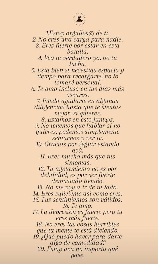 Ricky Martin y sus consejos contra la depresión