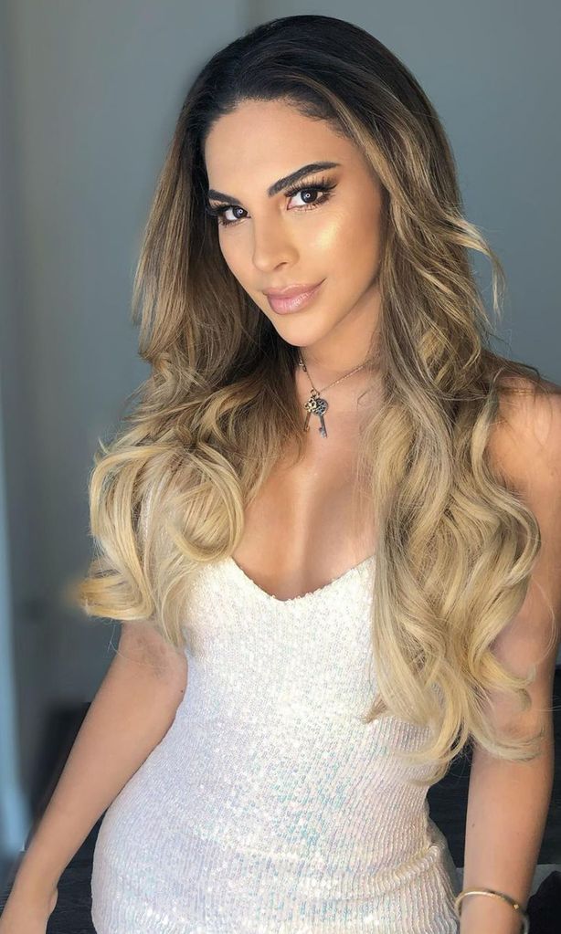 Stephanie Valenzuela, novia de Eleazar Gómez