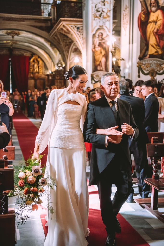 La boda de Carmen y Antonio en Sevilla (septiembre, 2025)