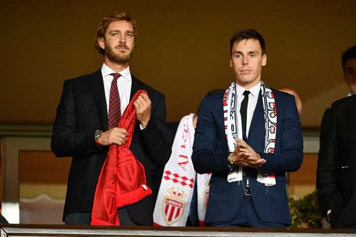 Pierre Casiraghi y Louis Ducruet