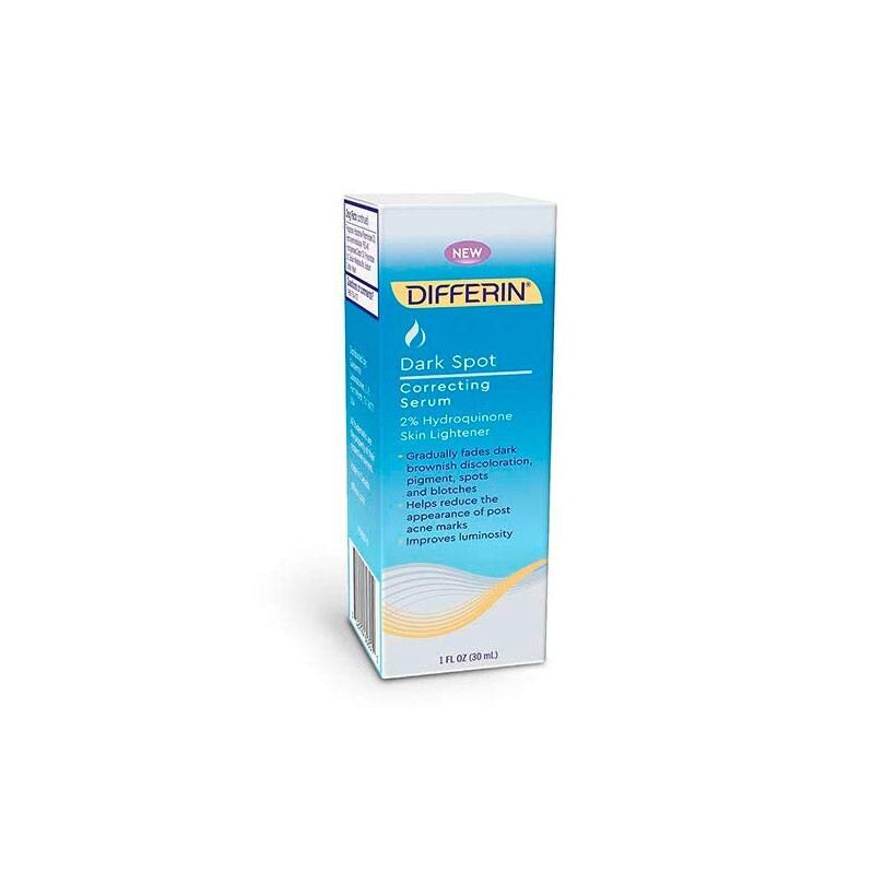differin dark spot correcting serum