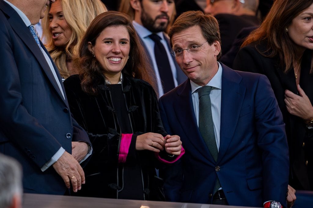 Jose Luis Martinez Almeida y Teresa Urquijo 