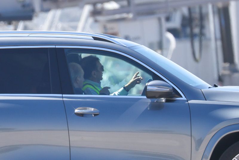 El Rey Juan Carlos con Pedro Campos