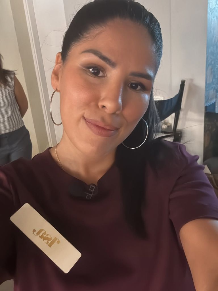 Isa Pantoja, concursante de 'Decomasters' en TVE1