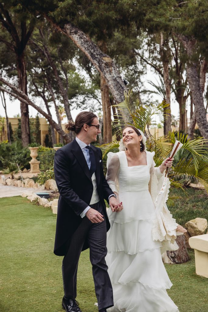 La boda de la influencer María Ramón Quiles y Álvaro en Alicante