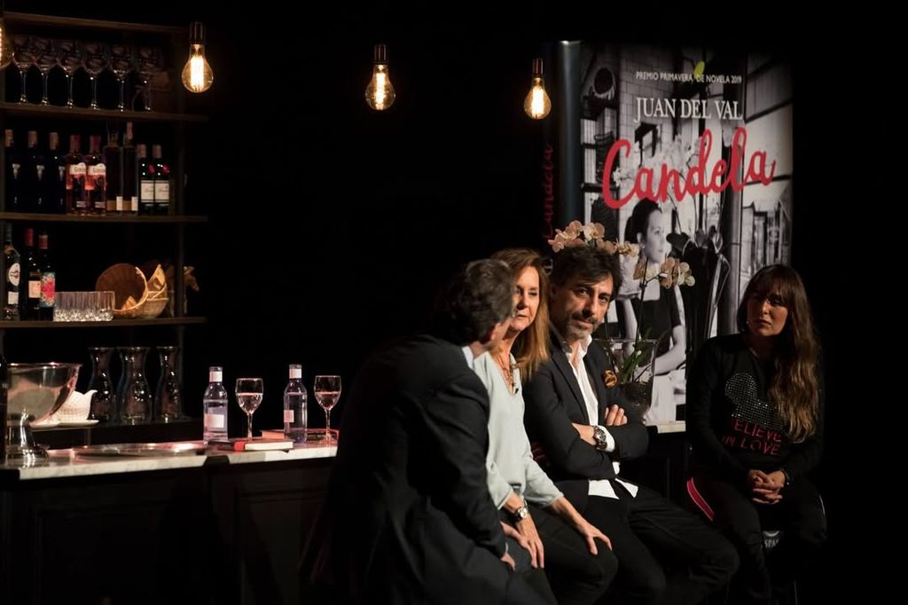 Juan del Val ganó el Premio Primavera 2019 por su novela 'Candela'