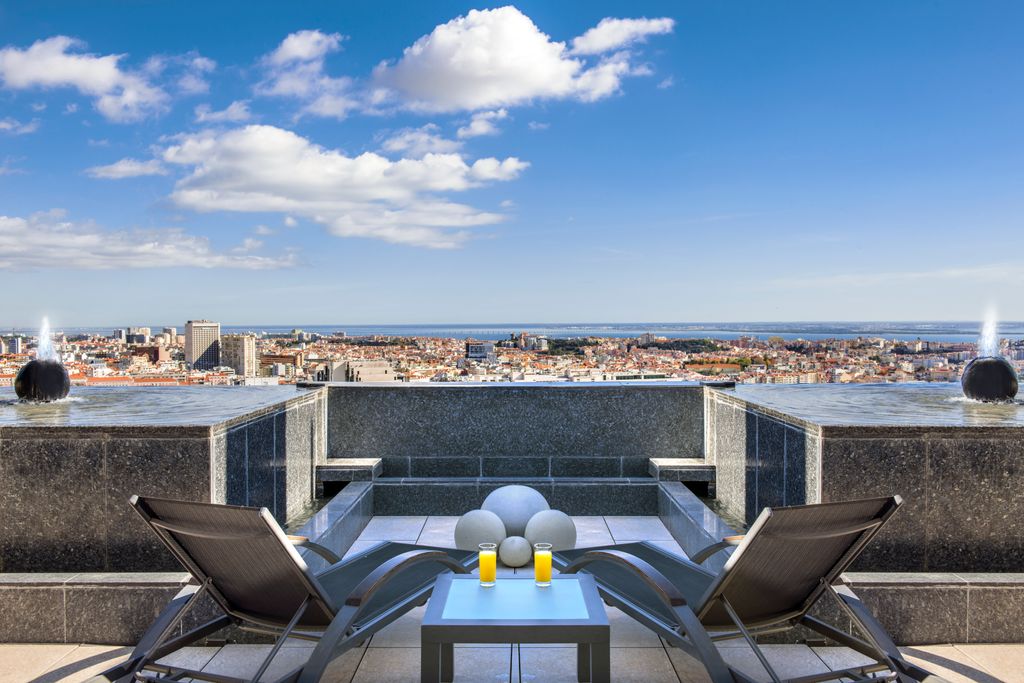 Hotel Dom Pedro, Suite Presidential .