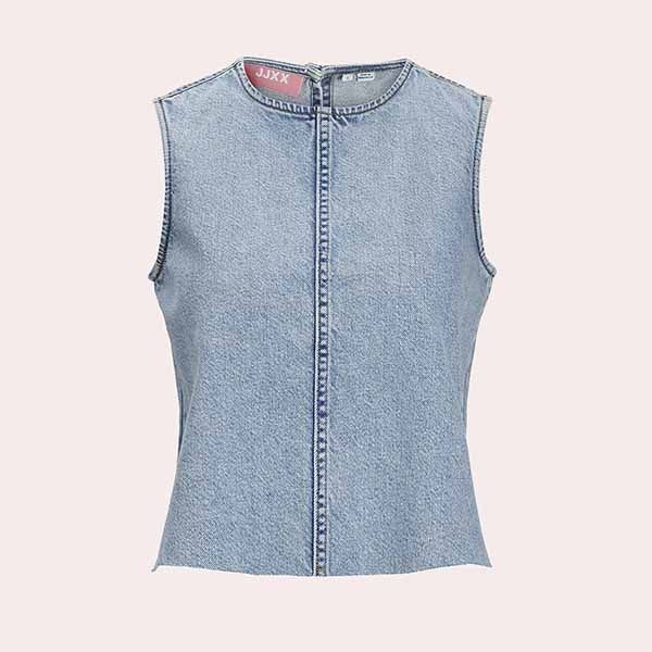 Top Vaqueros sin Mangas Jack & Jones