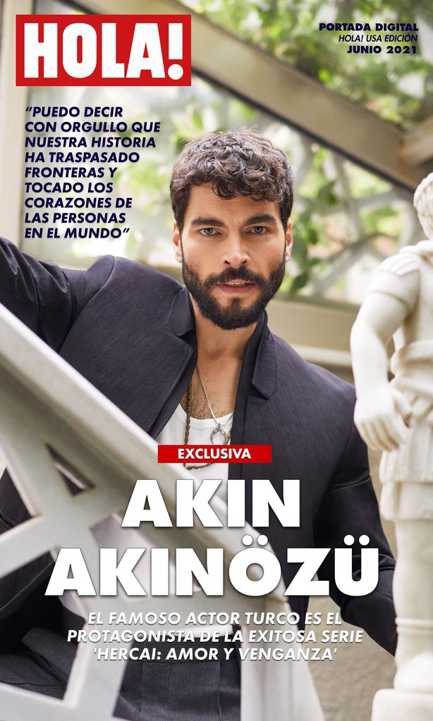 Akin Akinözü HOLA! USA Portada Digital Junio 2021