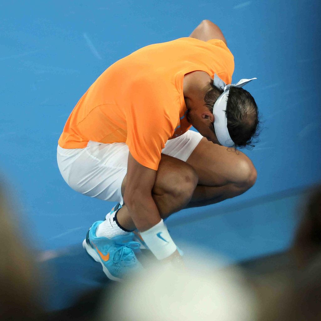 RAFA NADAL RETIRADA