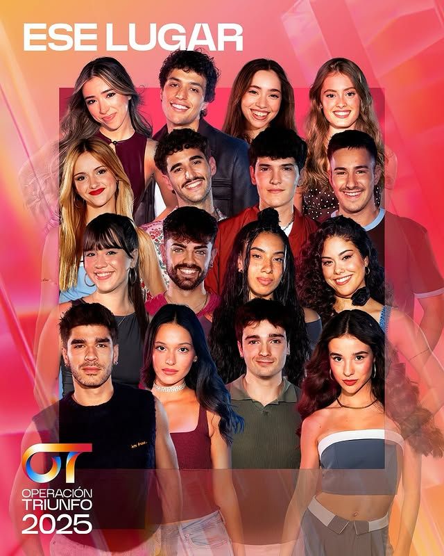 Los 16 concursantes interpretarán Ese Lugar