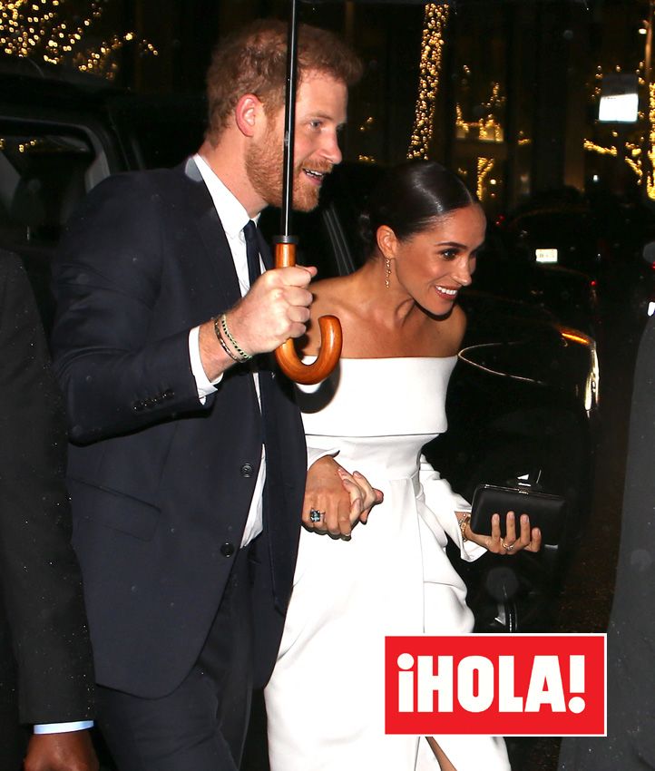 El príncipe Harry y Meghan Markle