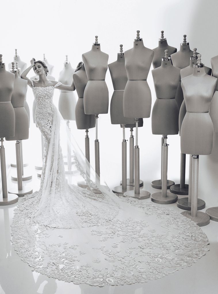 La boda de Gabriela Palatchi, hija del presidente de Pronovias, y el empresario turco Ediz Elhadef en Puigcerdà