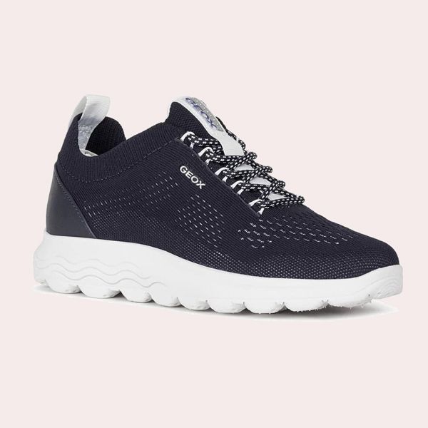 Geox D Spherica A zapatillas azul marino
