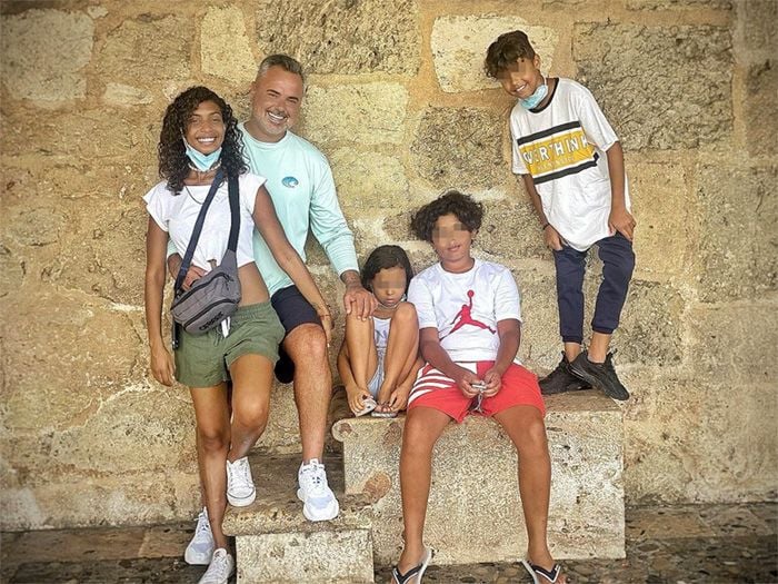 La familia de Juan Magán