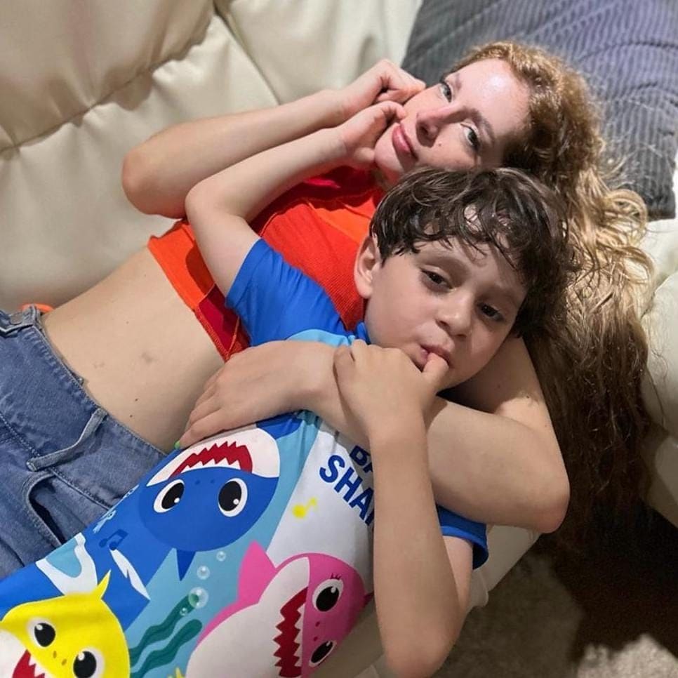 imelda garza y su hijo jos juli n
