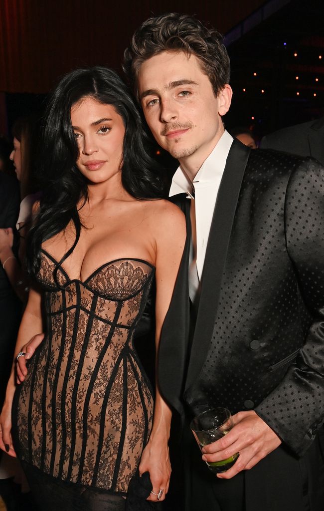 Kylie Jenner Timothee Chalamet