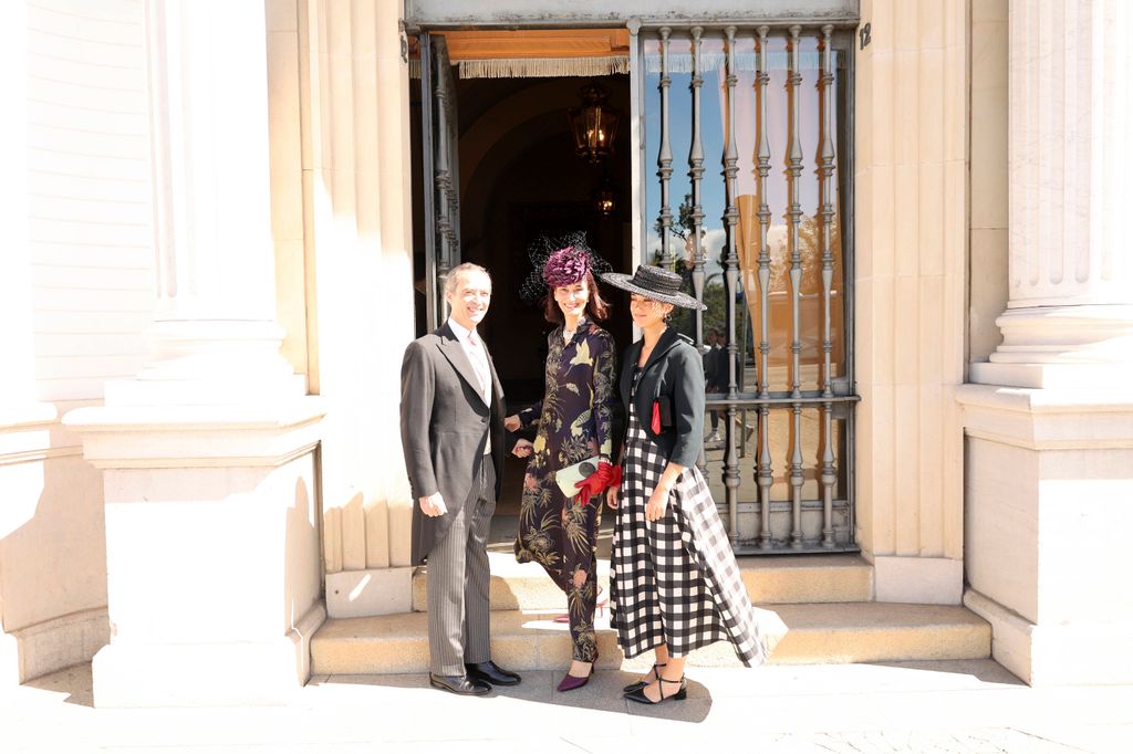 Boda Mercedes Olazábal y Solís con Francisco Javier García de Alvear Fernández de Mesa en la Maestranza de Sevilla