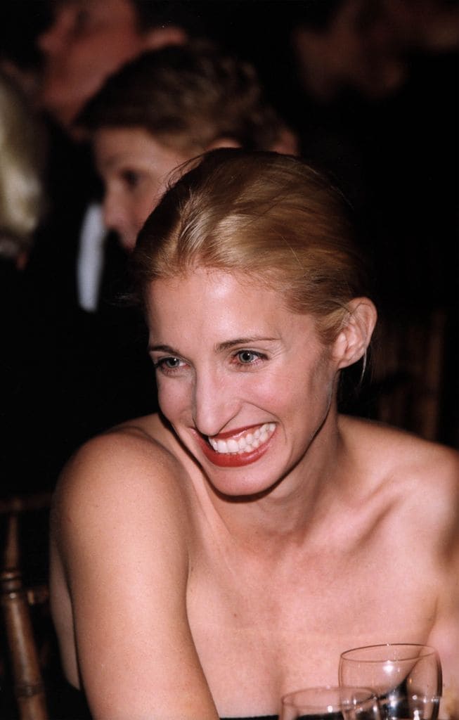 Carolyn Bessette Kennedy en la Grand Central Station Gala en Octubre de 1998 en Nueva York. 