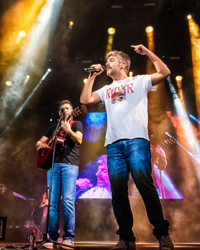 La banda contó las anécdotas más divertidas de su carrera