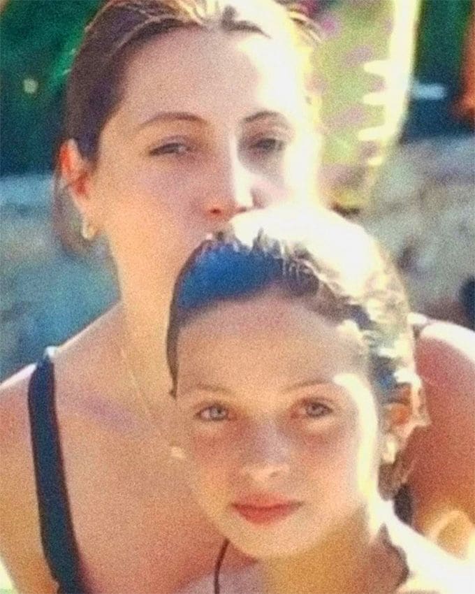Sara Carbonero con su madre