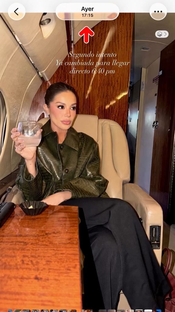 Meylin Zúñiga compartió fotos con la época como prueba de los intentos que hicieron para volar a Las Vegas