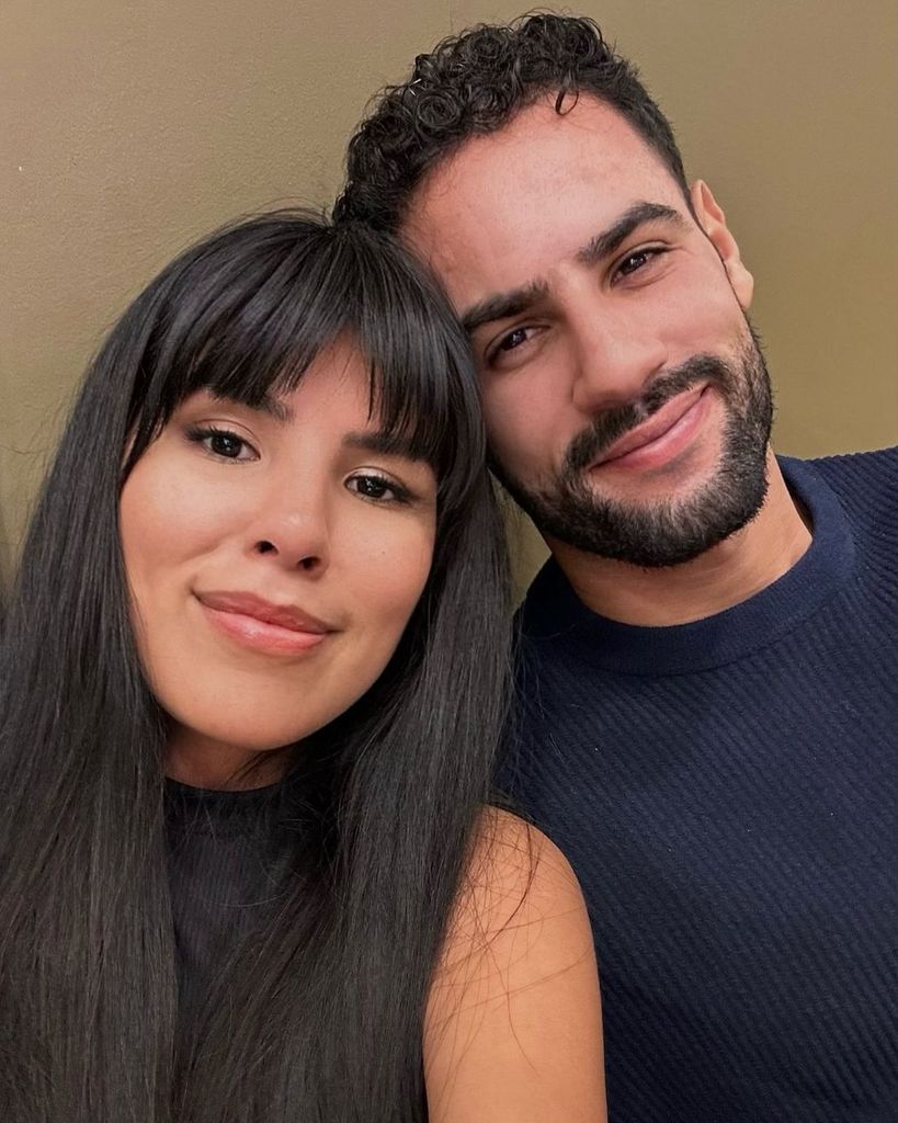 Selfie de Isa Pantoja y Asraf Beno