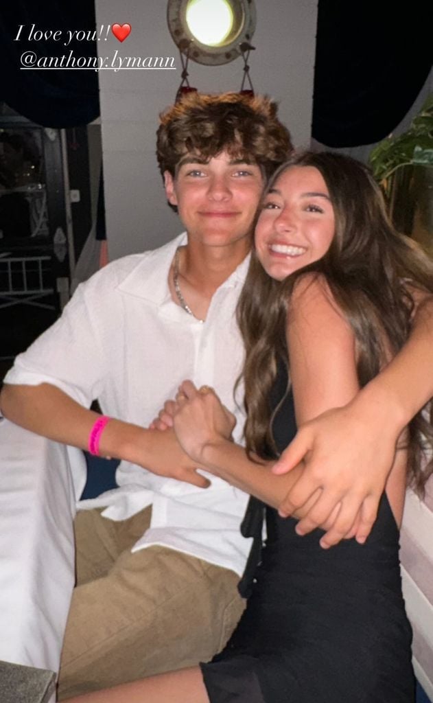 Esta fue una de las primeras fotos que Kailey publicó junto a Anthony.