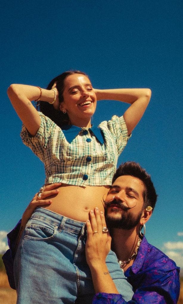 Evaluna y Camilo comparten la noticia de su embarazo