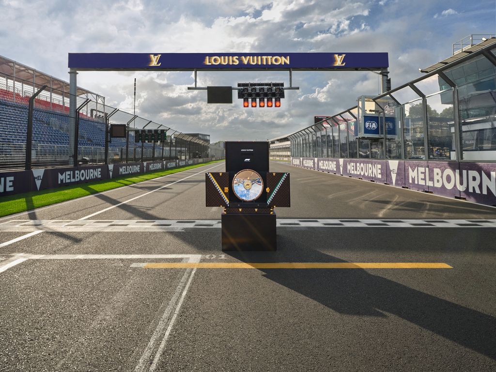 Louis Vuitton en el Australian Grand Prix de Fórmula 1