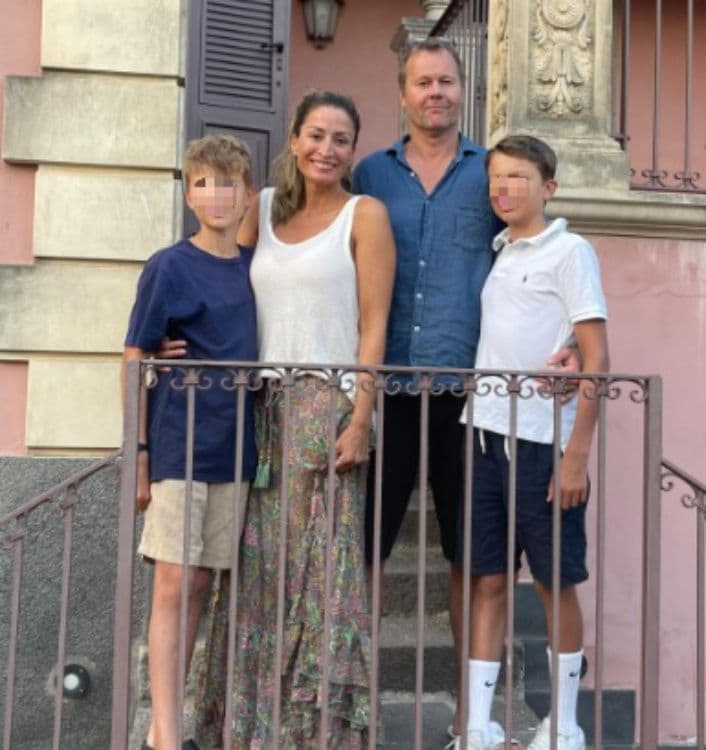 Familia de Rebecca Loos 